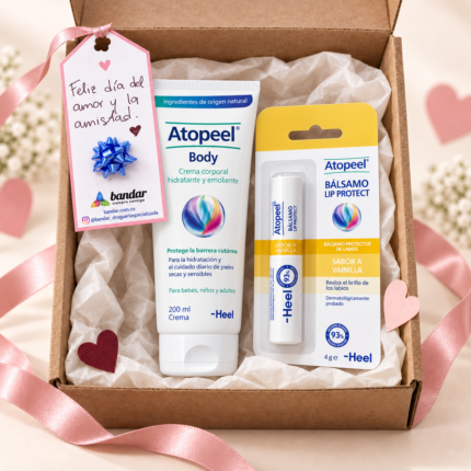 Kit Amor Propio - Atopeel Body + Lip Protect menta o vainilla