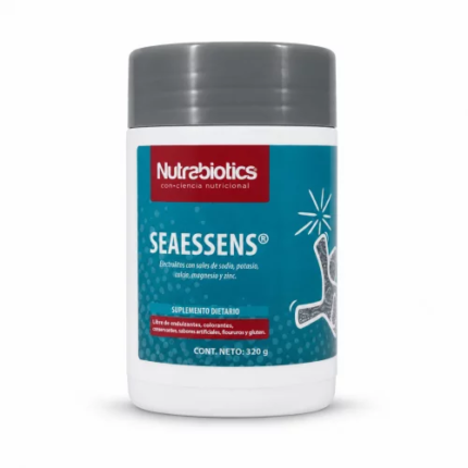 SEAESSENS FRASCO X 320GR SABOR FRAMBUESA NUTRABIOTICS