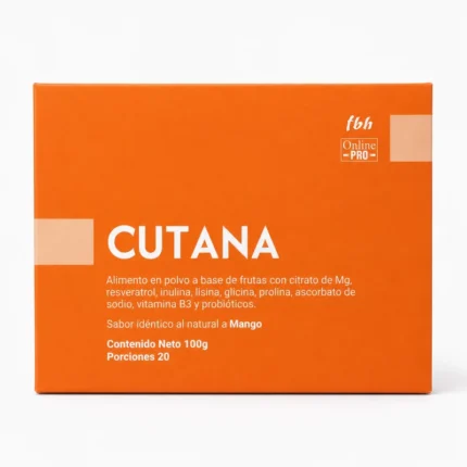 Cutana: alimento en polvo a base de frutas