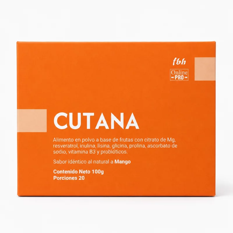 Cutana: alimento en polvo a base de frutas