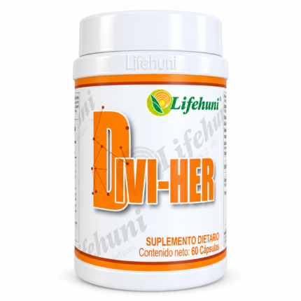 DIVI-HER X60 CAPSULAS