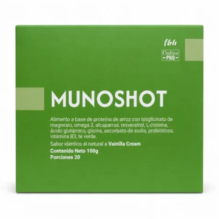 Munoshot: alimento a base de proteína de arroz