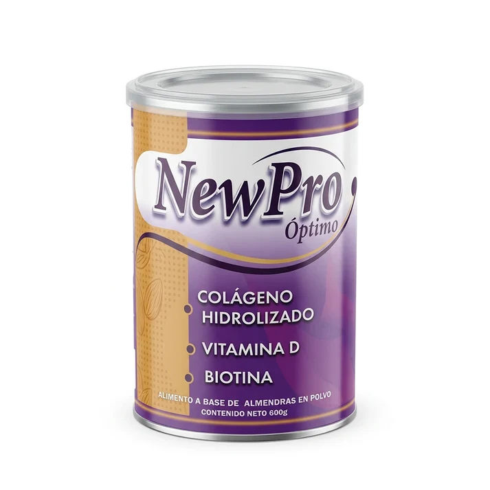 NEWPRO ÓPTIMO - Masa muscular y articulaciones fuertes