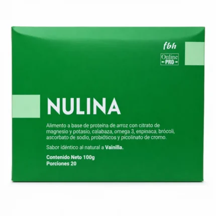 Nulina alimento a base de proteína de arroz