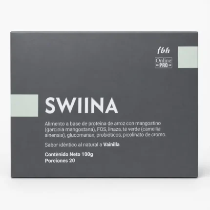 Swiina: alimento a base de proteína de arroz con probióticos