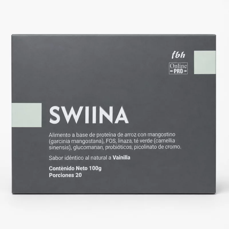 Swiina: alimento a base de proteína de arroz con probióticos